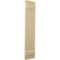 Ekena Millwork Americraft 3-Board, 2 Batten Exterior Real Wood Joined Board-n-Batten Shutters, ARW101BB311X63NTH, PR ARW101BB311X63NTH - alternate 2
